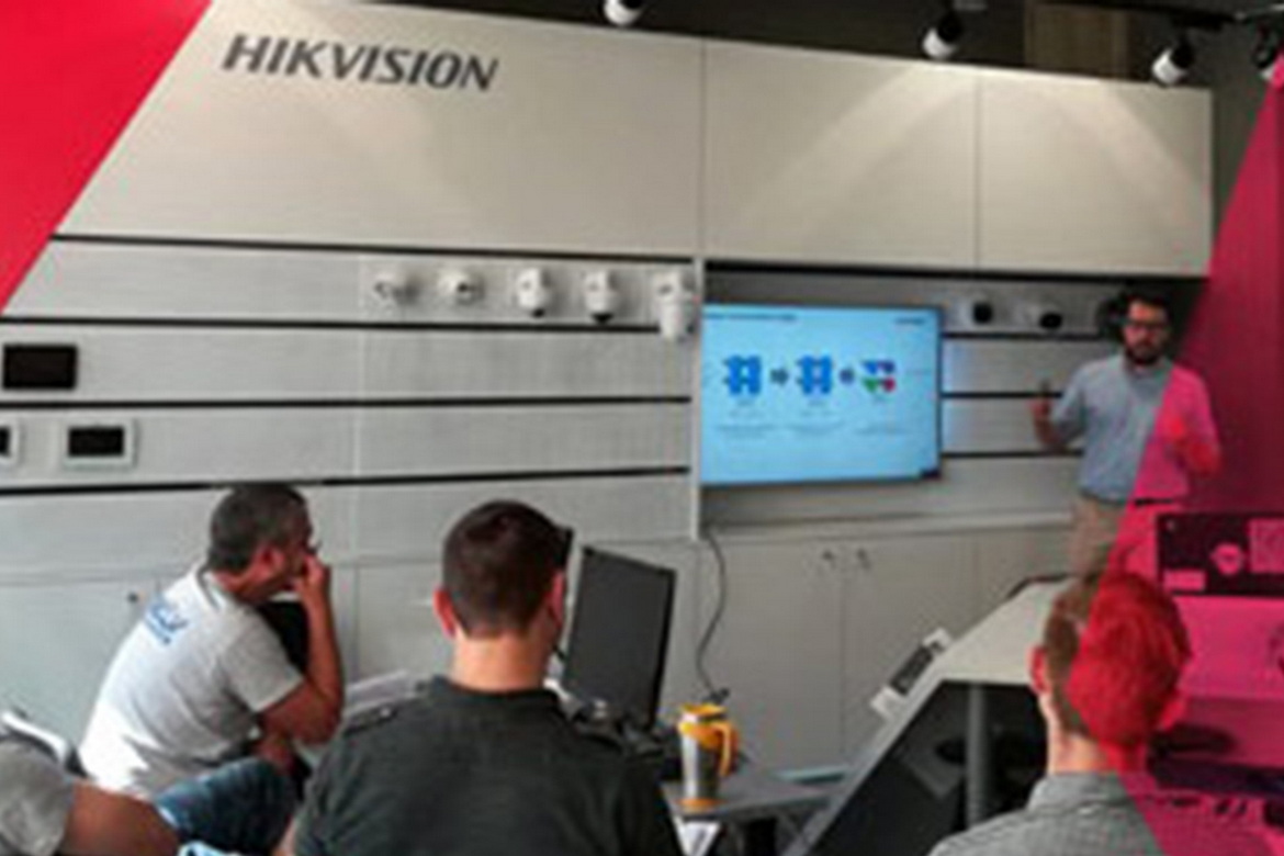 HSCA certificate from HIKVISION
